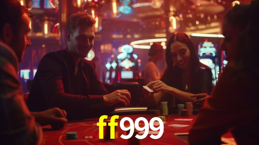 A Experiência Imersiva dos Cassinos Ao Vivo no ff999